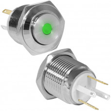 Кнопка антивандальная GQ16H-10D/JL/G/N off-(on)