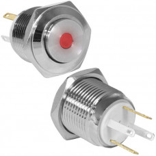 Кнопка антивандальная GQ16H-10D/JL/R/N off-(on)