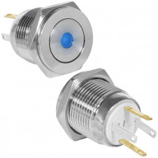 Кнопка антивандальная GQ16PF-10D/JL/B/N off-(on)