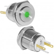 Кнопка антивандальная GQ16PH-10D/JL/G/N off-(on)