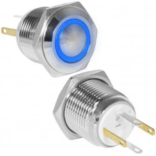 Кнопка антивандальная GQ16B-10E/JL/B/N off-(on)