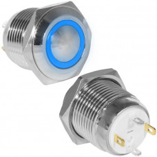 Кнопка антивандальная GQ16B-10E/J/B/N off-(on)