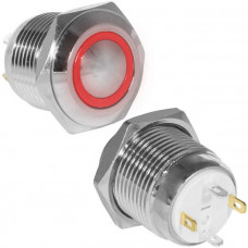 Кнопка антивандальная GQ16B-10E/J/R/N off-(on)