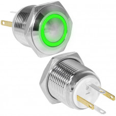 Кнопка антивандальная GQ16B-10E/JL/R/N off-(on)