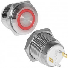 Кнопка антивандальная GQ16F-10E/J/R/N off-(on)