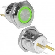 Кнопка антивандальная GQ16F-10E/JL/G/N off-(on)