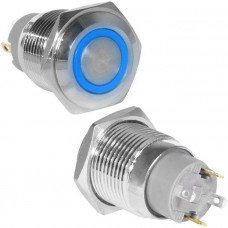 Кнопка антивандальная GQ16F-10ZE/J/B/N off-on