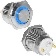 Кнопка антивандальная GQ16H-10E/JL/B/N off-(on)