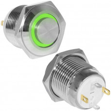 Кнопка антивандальная GQ16H-10E/JL/G/N off-(on)