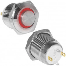 Кнопка антивандальная GQ16H-10E/JL/R/N off-(on)