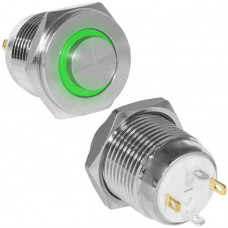 Кнопка антивандальная GQ16PH-10E/J/G/N off-(on)