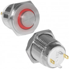 Кнопка антивандальная GQ16PH-10E/J/R/N off-(on)