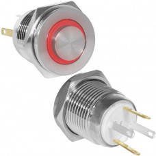 Кнопка антивандальная GQ16PH-10E/JL/R/N off-(on)