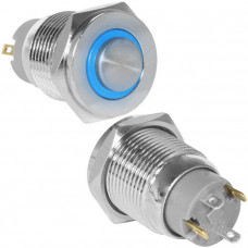 Кнопка антивандальная GQ16PH-10ZE/J/B/N off-on