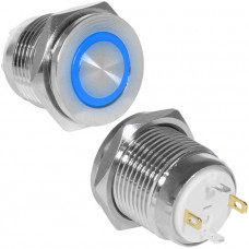 Кнопка антивандальная GQ16PF-10E/J/B/N off-(on)