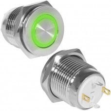 Кнопка антивандальная GQ16PF-10E/J/G/N off-(on)