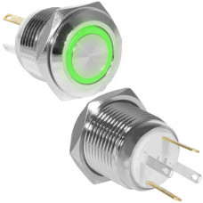 Кнопка антивандальная GQ16B-10E/JL/G/N off-(on)