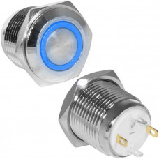 Кнопка антивандальная GQ16F-10E/J/B/N off-(on)