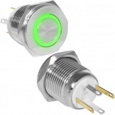 Кнопка антивандальная GQ16PF-10E/JL/G/N off-(on)