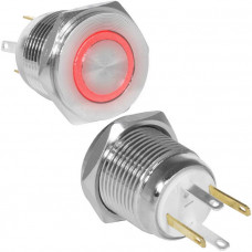 Кнопка антивандальная GQ16PF-10E/JL/R/N off-(on)