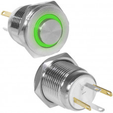 Кнопка антивандальная GQ16PH-10E/JL/G/N off-(on)