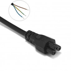 SCZ для блока питания, Шнур сетевой с вилкой, неоконцованный