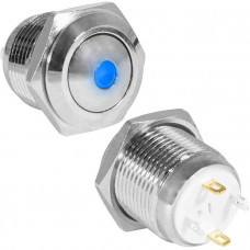 Кнопка антивандальная GQ16B-10D/J/B/N off-(on)