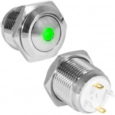 Кнопка антивандальная GQ16B-10D/J/G/N off-(on)