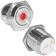 Кнопка антивандальная GQ16F-10D/J/R/N off-(on)