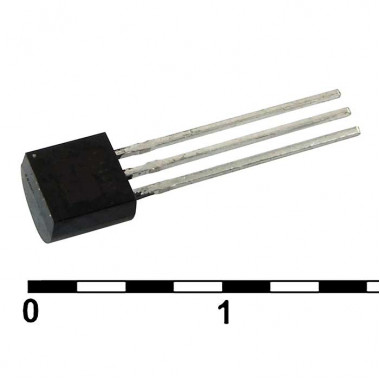 Транзистор разный BC337-40 TO-92 (RP)