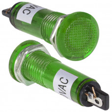 Лампочка неоновая в корпусе N-806-G 220V