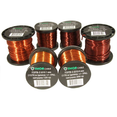 ПЭТВ-2 d-2.0 мм 7м (200г)