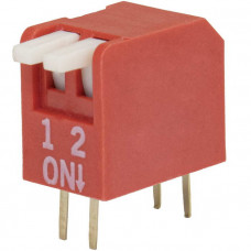 Dip переключатель серии DP-02 (SWD3-2)