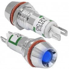 Светодиод в корпусе L-616-B 12v (10mm)