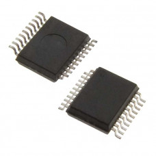 ADS1255IDBR Аналого-цифровой преобразователь, 24-Бит, 2-х канальный