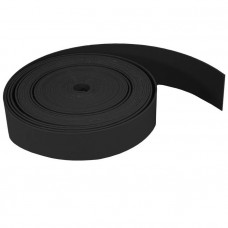 ТЛК 25-0,8-5 черная термоусадочная лента