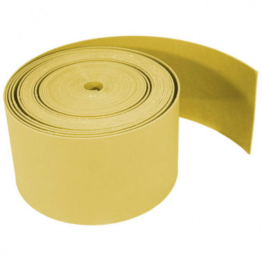 ТЛК 50-0,8-5 желтая термоусадочная лента