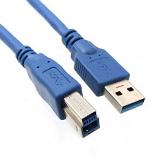 Кабель USB3.0-A M USB-B M 1m