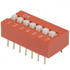 Dip переключатель DS-07 (SWD1-7)