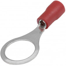 Клемма тип о изолированный RV1.25-10 red