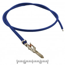 MF-M 4,20 mm AWG20 0,3m blue