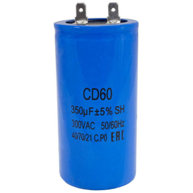 CD60 350uF 300V