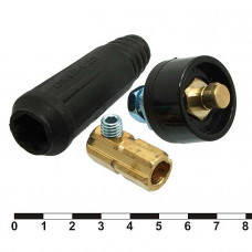 Силовой разъем ZDKJ 200A 10-25mm2