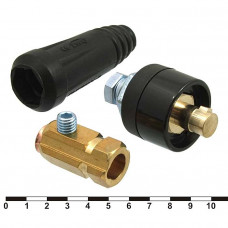 Силовой разъем ZDKJ 300A 35-50mm2