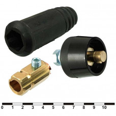 Силовой разъем ZDKJ 400A 50-70mm2