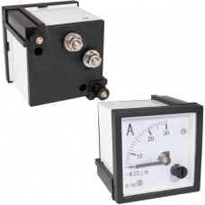 Амперметр 30/5А 50гц (48х48)