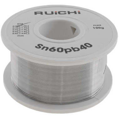 Sn60/Pb40 d0.3mm 100g flux