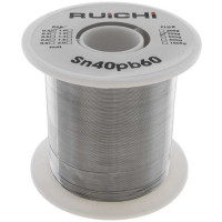 Sn60/Pb40 d0.3mm 250g flux
