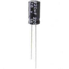 220 UF 16V 105*C 6*12 (JWCO)