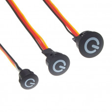 BTS 24V BLACK ф16 Self-locking